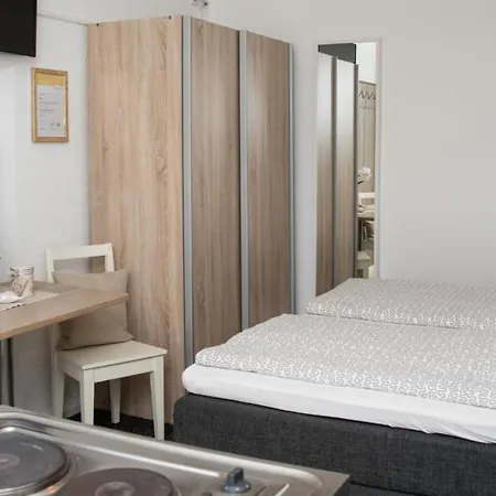 아파트 Quitte - Obsthof Steffelin 마르크도르프